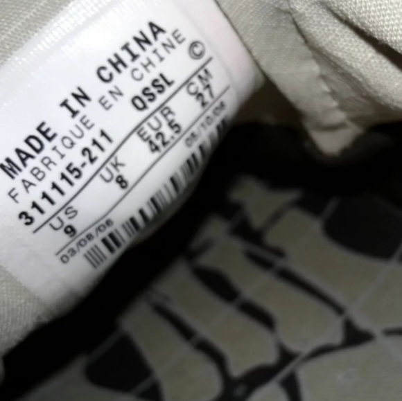 Nike Free Trail 5.0 Size 9 running shoes mocha brown 311115-211 skeleton foot - Picture 7 of 7